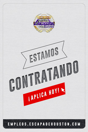 We are Hiring! / ¡Estamos Contratando!