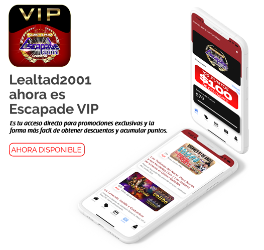 Escapade VIP App