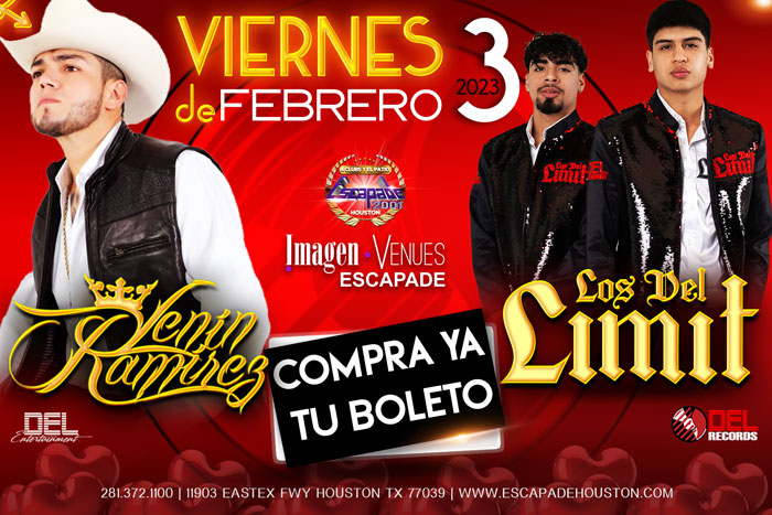 Lenin Ramirez y Los del Limit en Houston