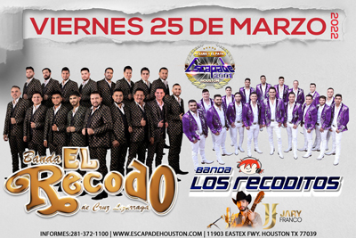 Jose Luis Zagar y Brincos Dieras en Houston