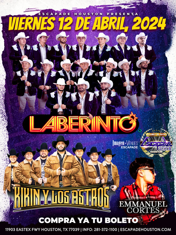 Laberinto en Houston - Viernes 12 de Abril 2024