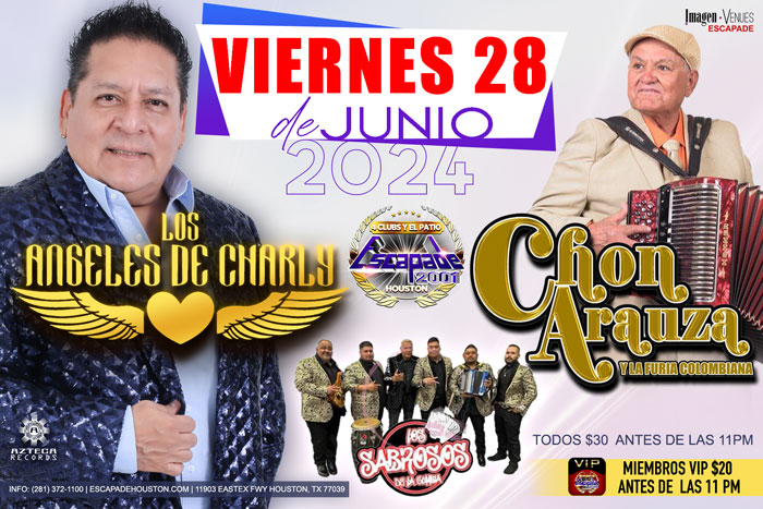 Los Angeles De Charly en Houston