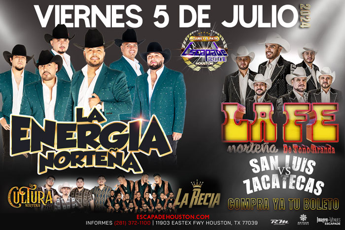 La Energia Norteña en Houston
