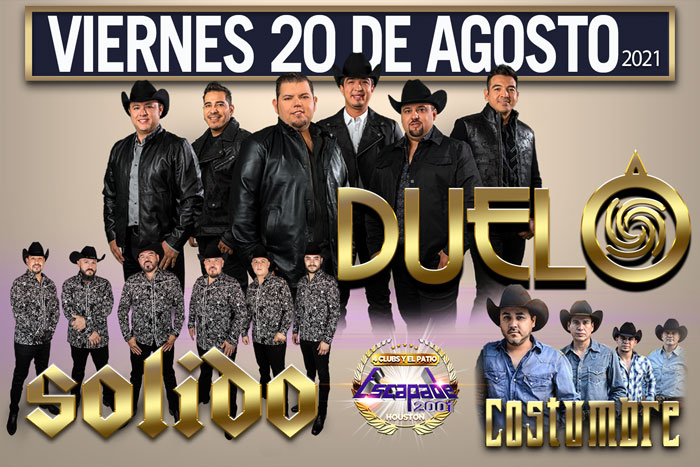 duelo en houston duelo tickets boletos para duelo solido y costumbre