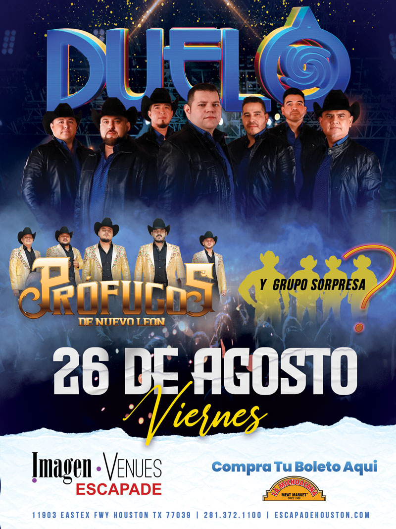 Duelo en Houston Duelo Tickets Boletos para Duelo 2022
