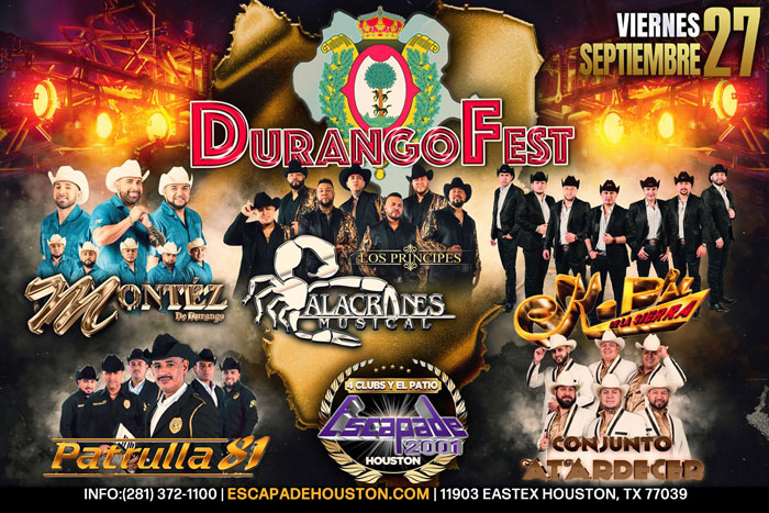Durango Fest en Houston