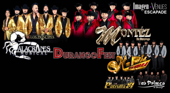 Durango Fest 2022 en Houston, TX