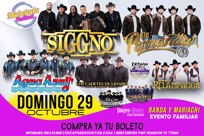 Michelada Fest | Festival de Micheladas Houston en Houston