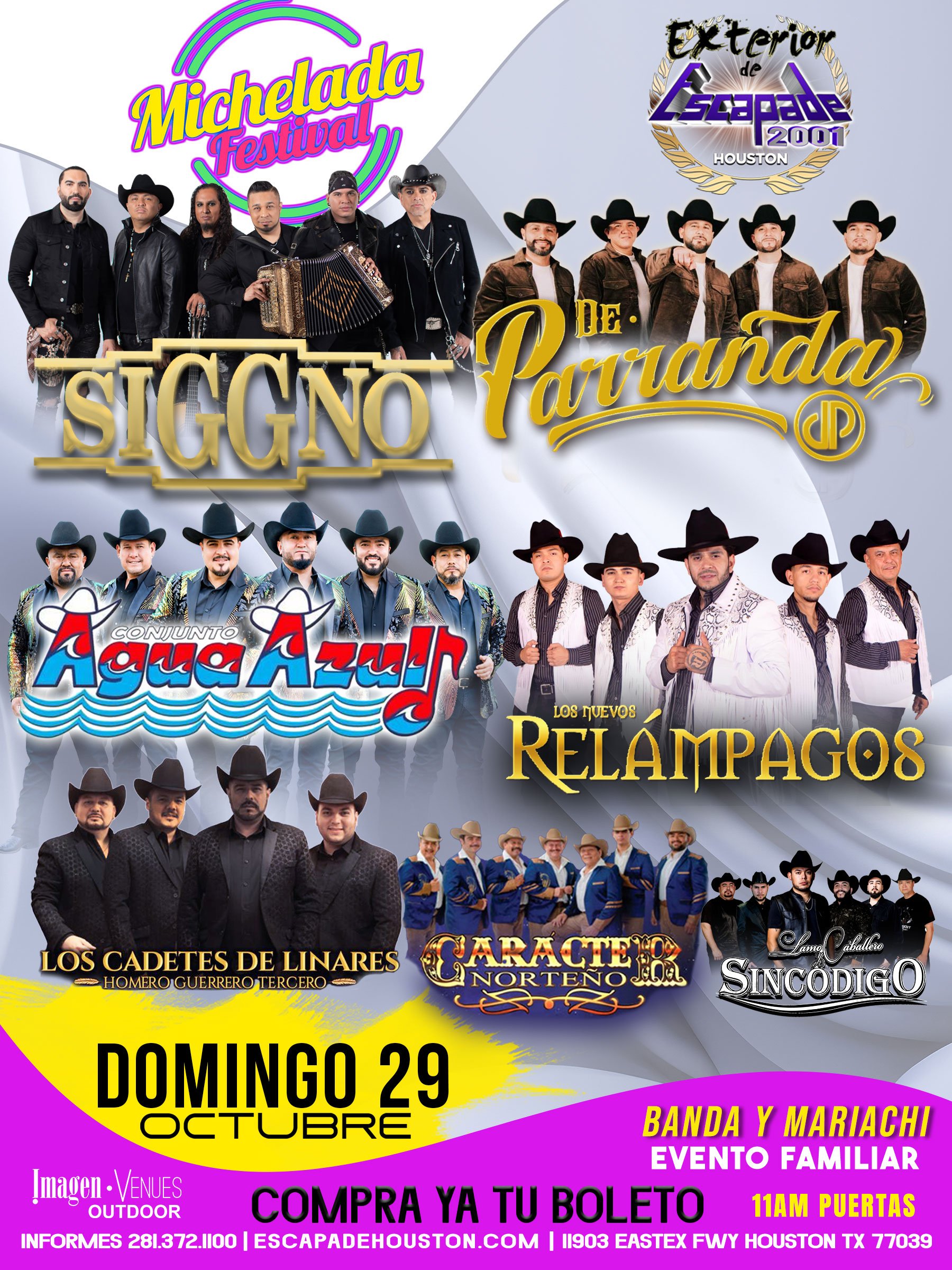 Michelada Fest en Houston