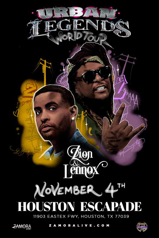 Zion & Lennox en Houston