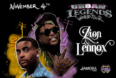 Zion & Lennox en Houston