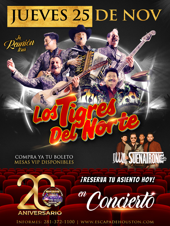 Los Tigres del Norte en Houston