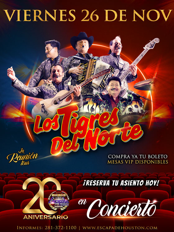 Los Tigres del Norte en Houston