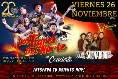 Los Tigres del Norte en Houston