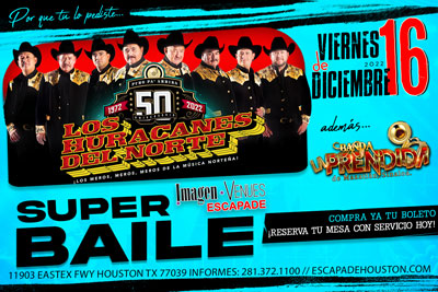 Huracanes del Norte en Houston