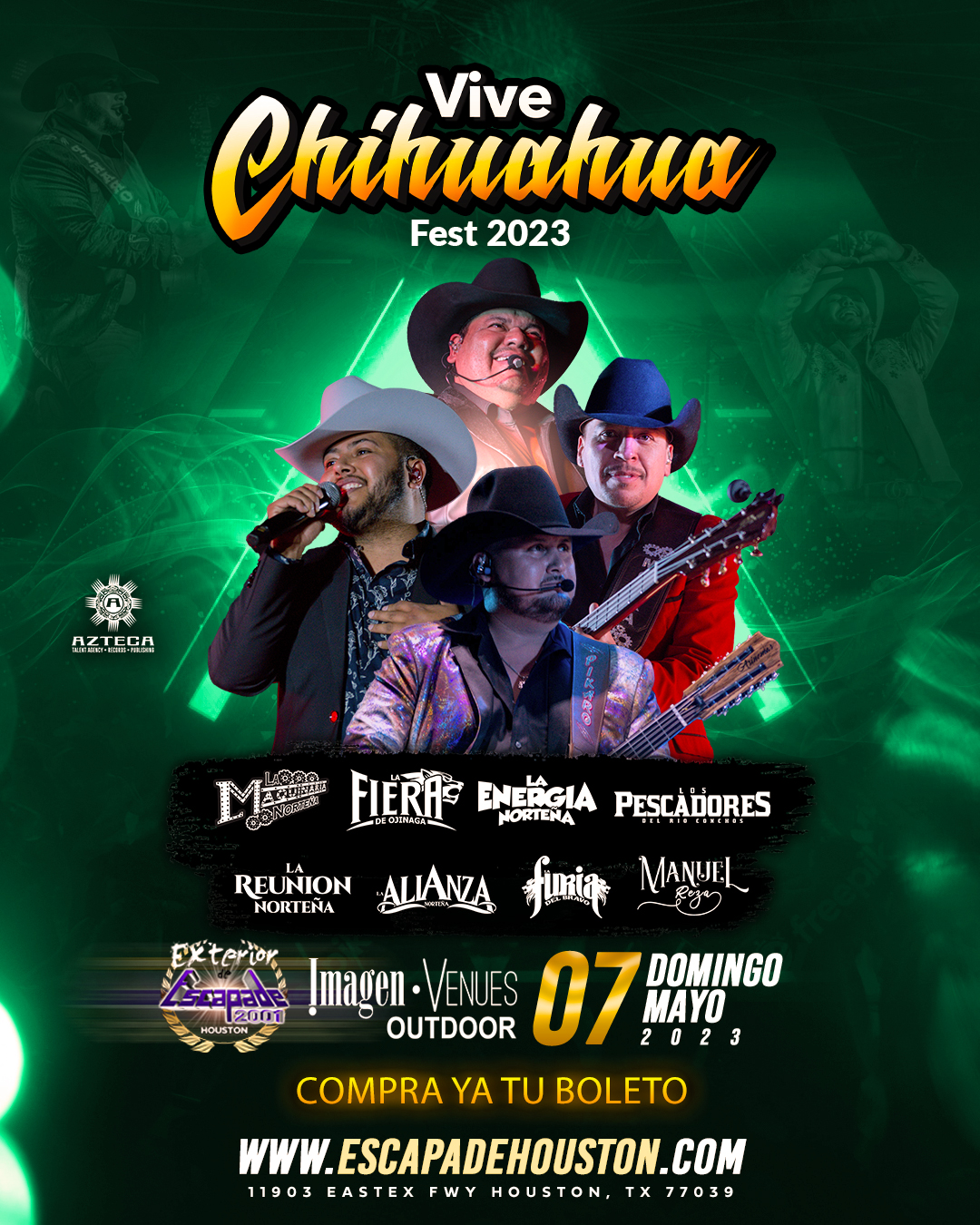 Vive Chihuahua Fest en Houston