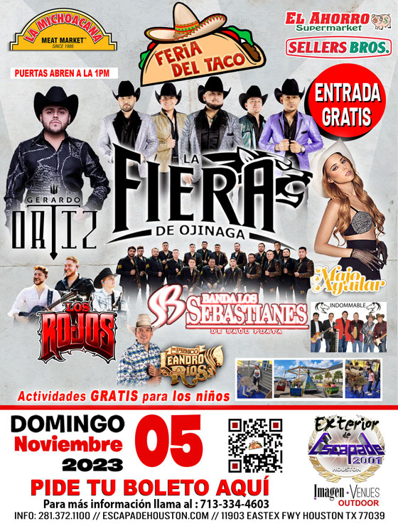 Feria del Taco Houston