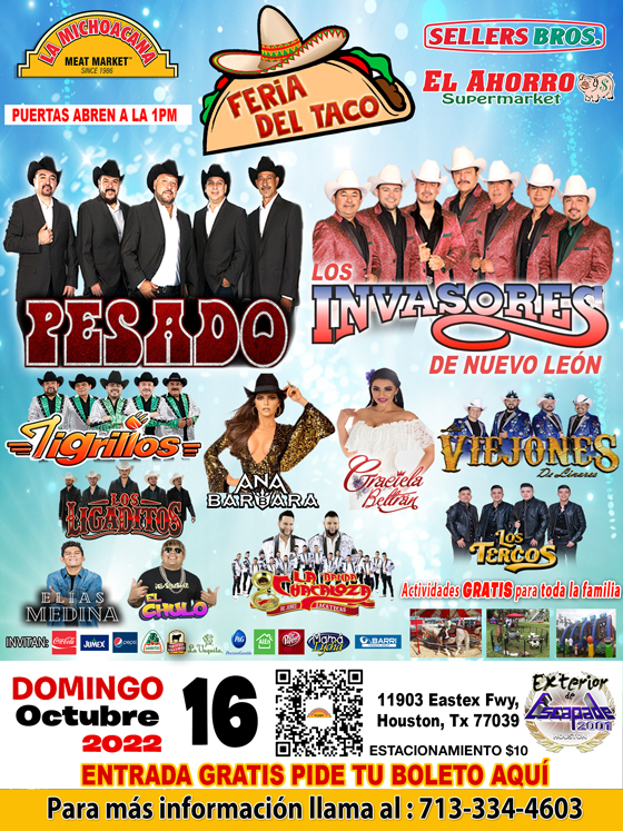 Feria del Taco en Houston